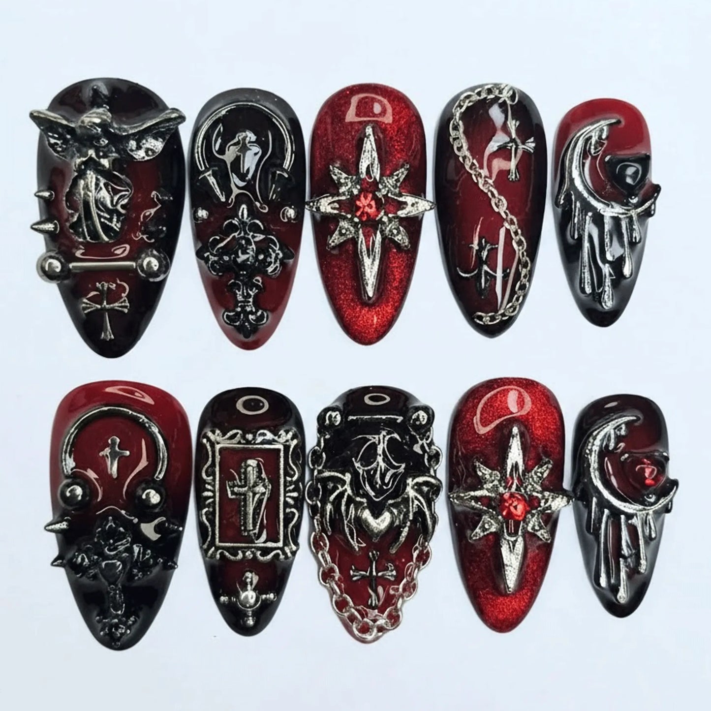 Obsidian Crimson Oath