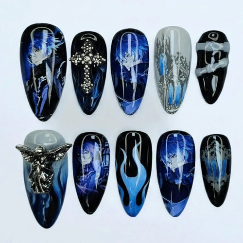 AZURE GOTHIC SPIRIT