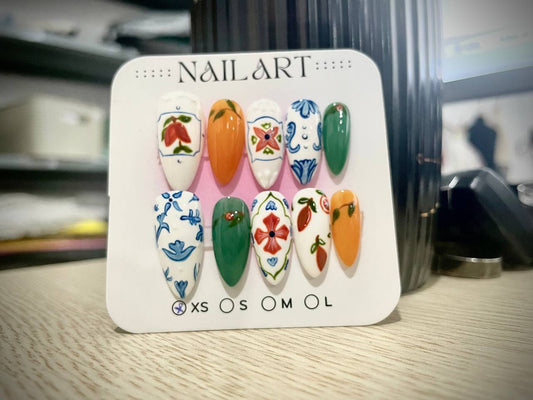 Handmade Press on nails