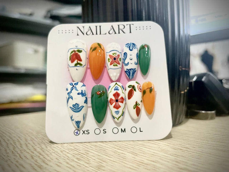 Handmade Press on nails