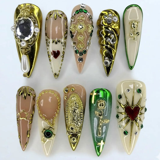 Elegance 3D Nail