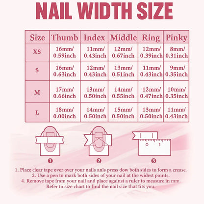 Luxurious 3D Nails